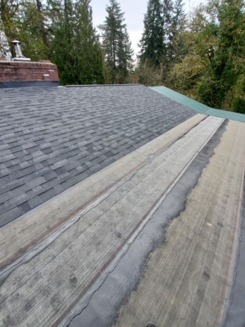 Roofing projects