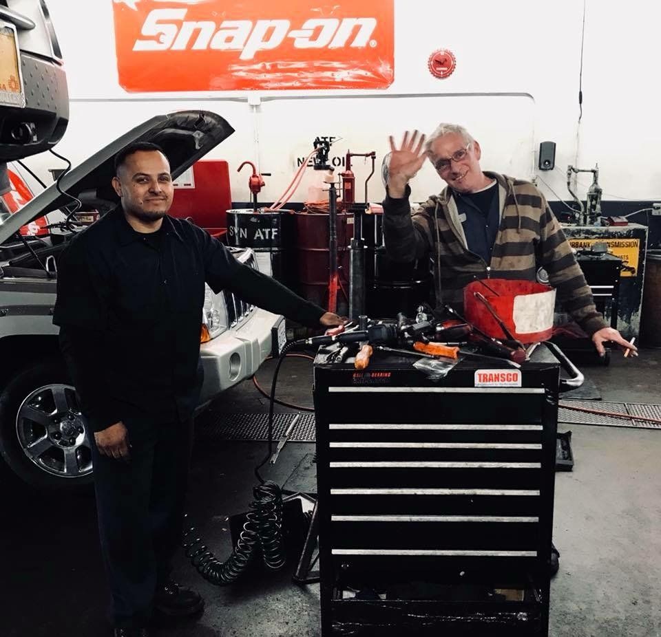 Auto repair services