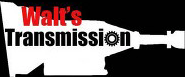 Walt's Transmissions - logo