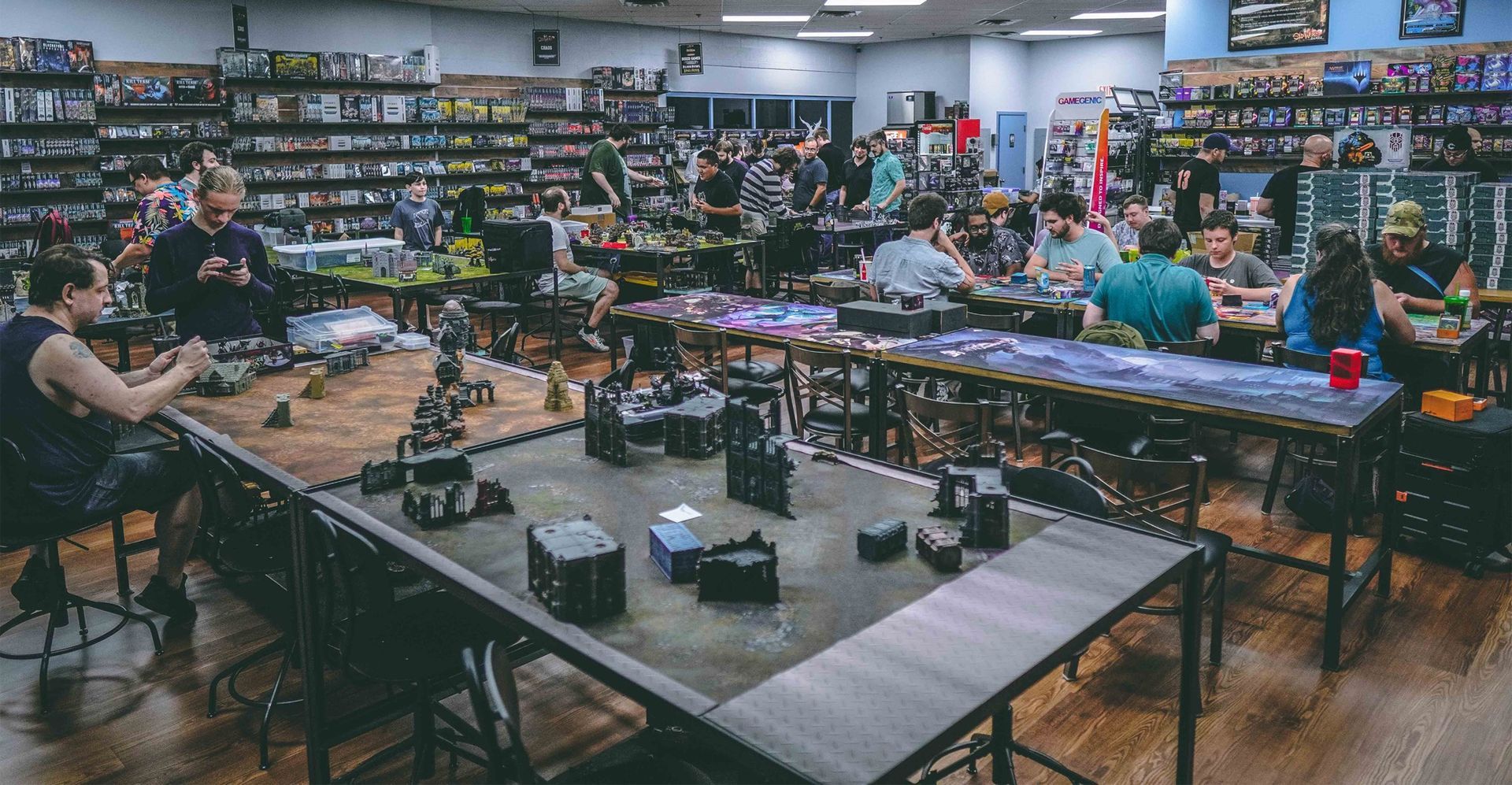 RPGs and board games