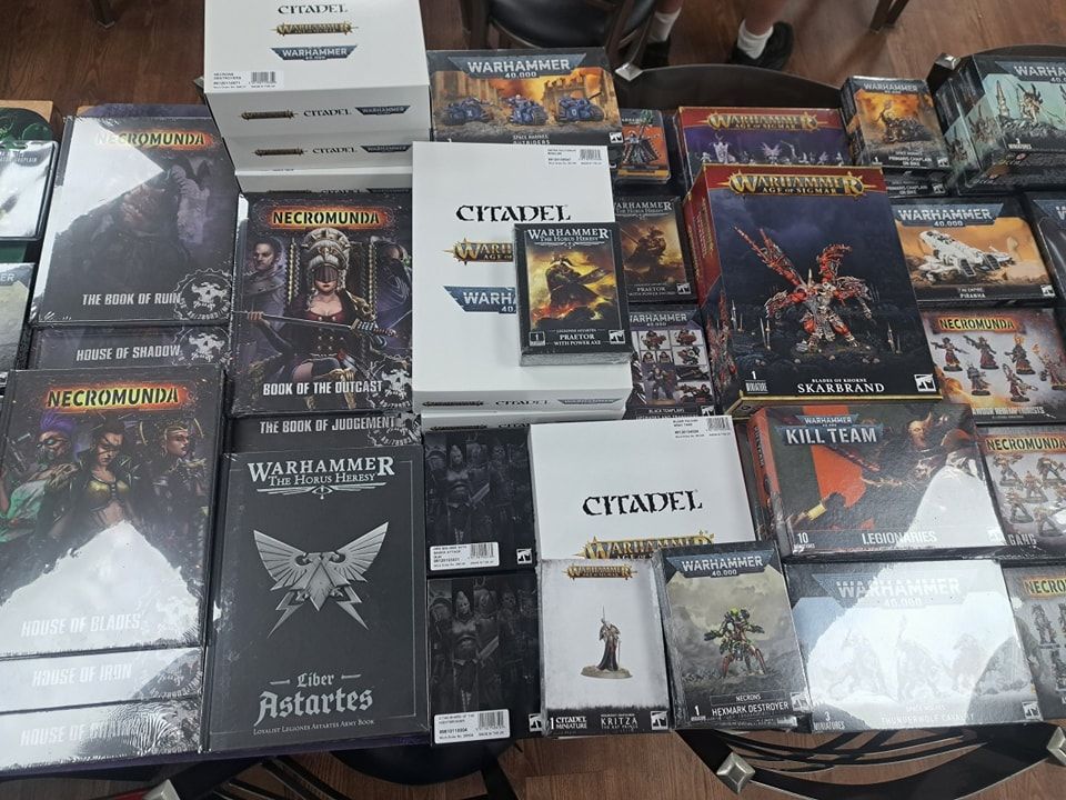 Trading cards and board games