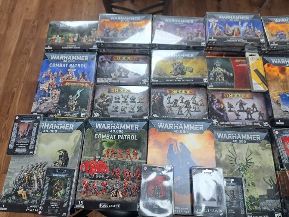 Trading cards and board games