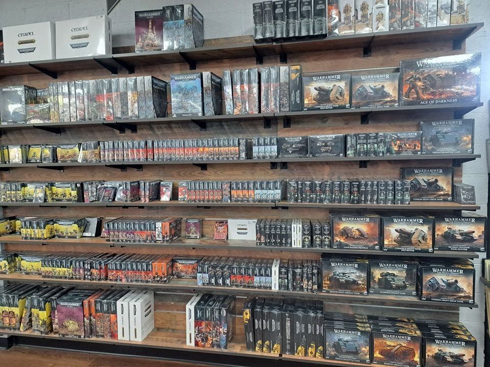 Trading cards and board games