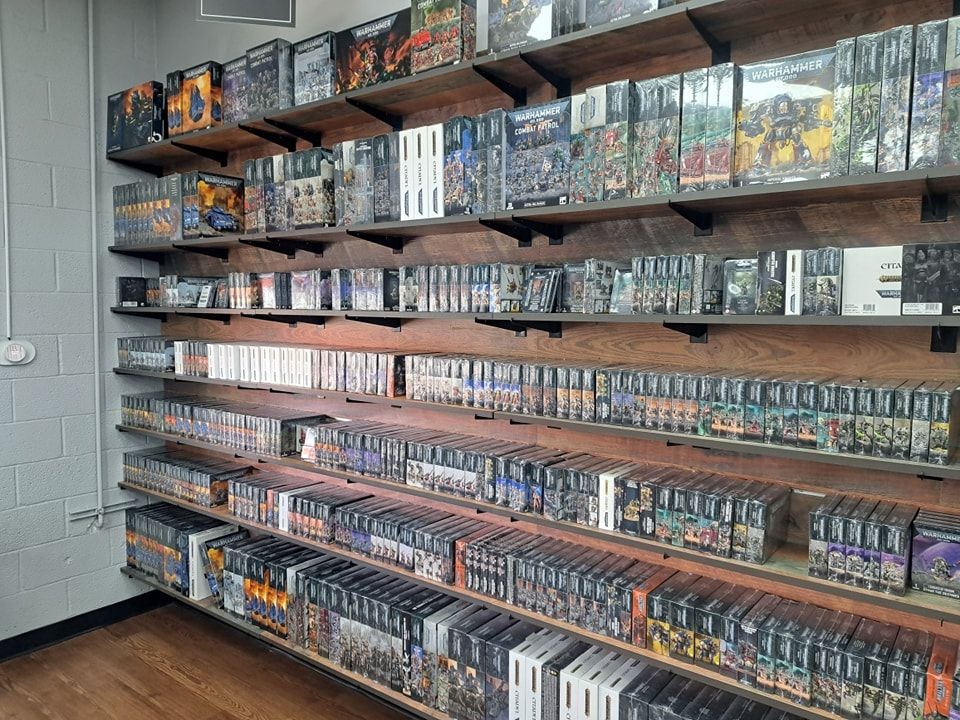 Trading cards and board games