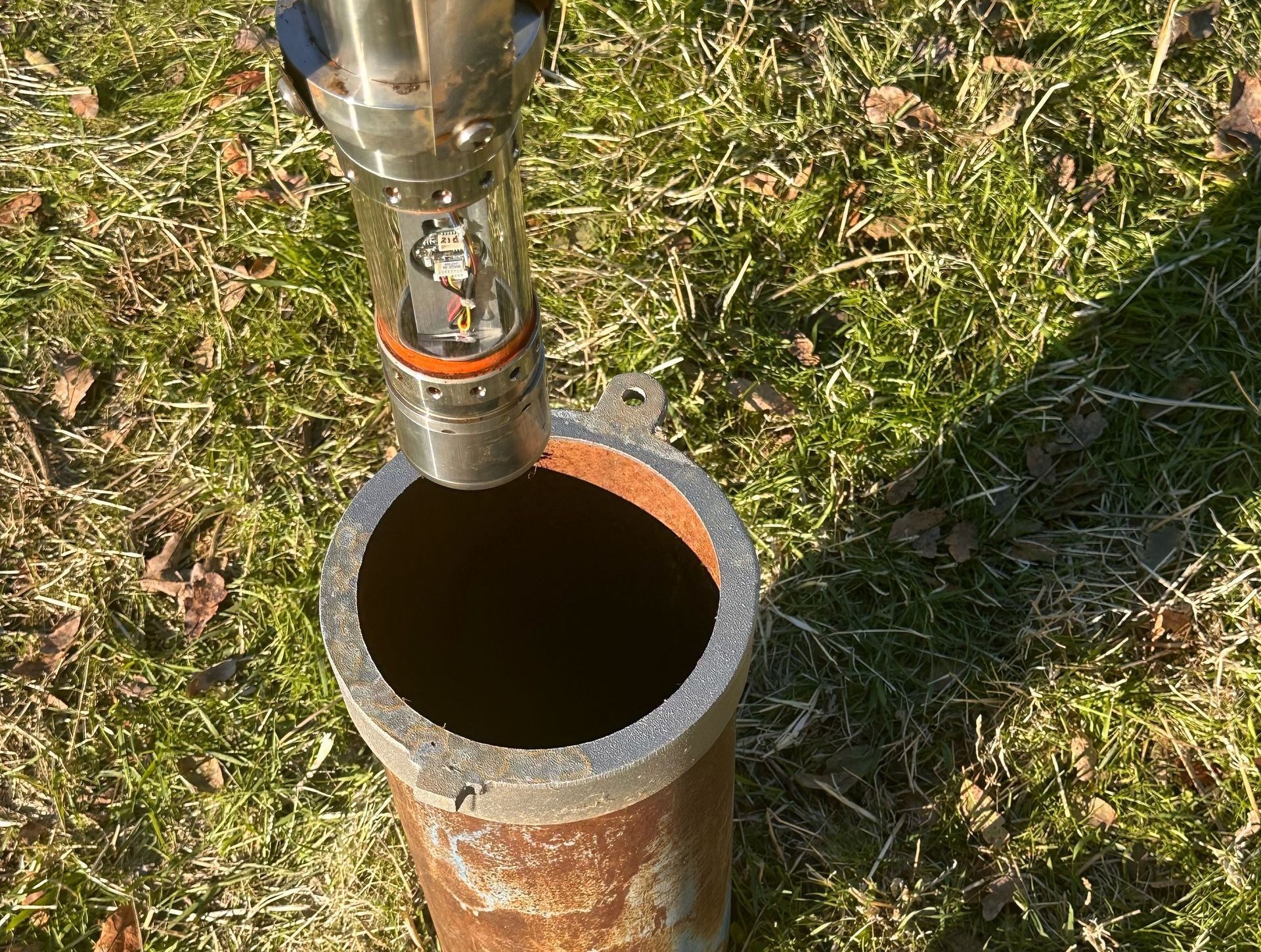 Video inspection camera