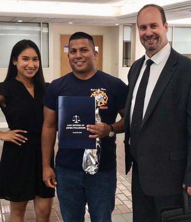 A man in a black shirt with the word marines on it