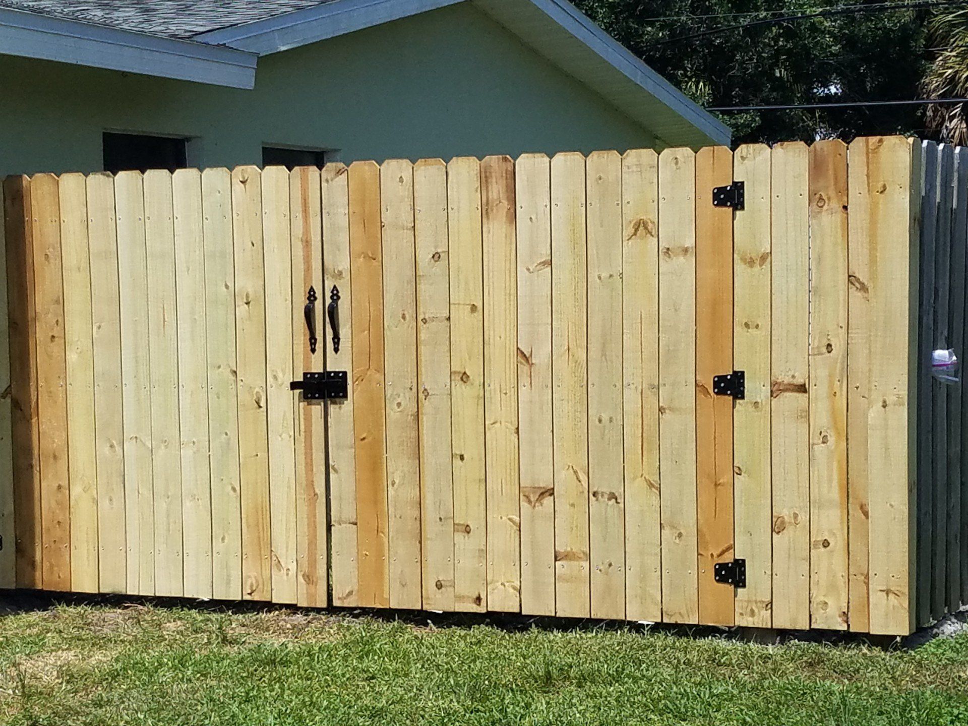 CAT-5 Gate and Fencing