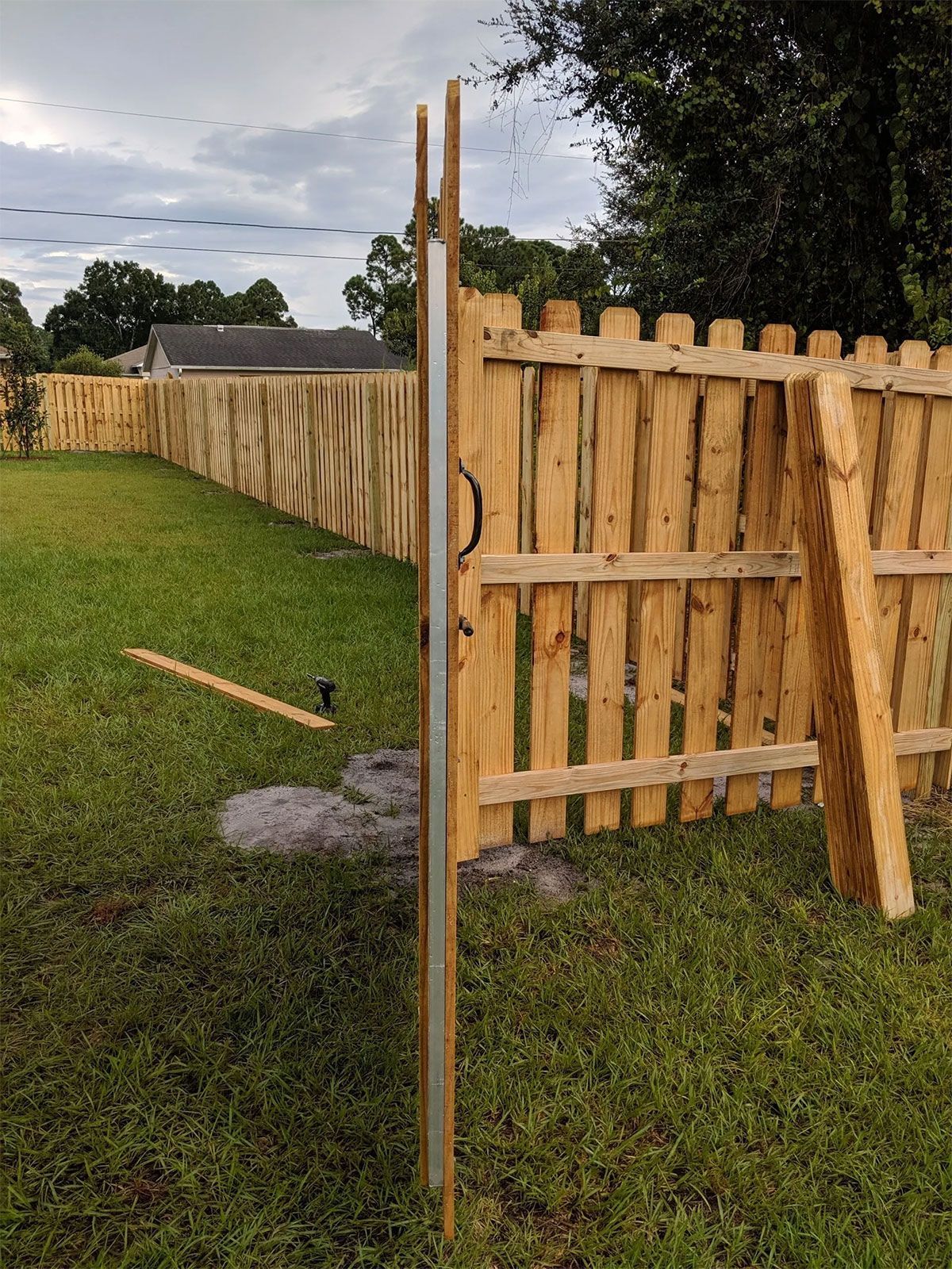 CAT-5 Gate and Fencing