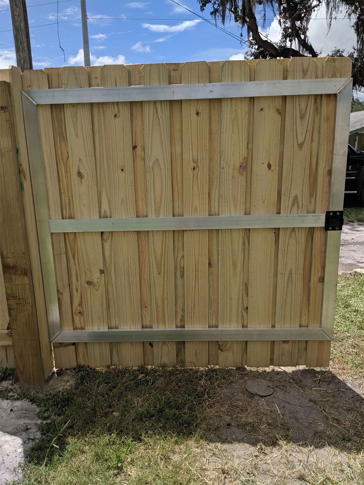 CAT-5 Gate and Fencing