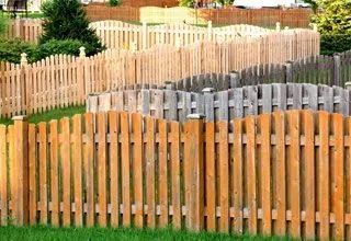 Wood Fence