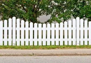 Vinyl Fence