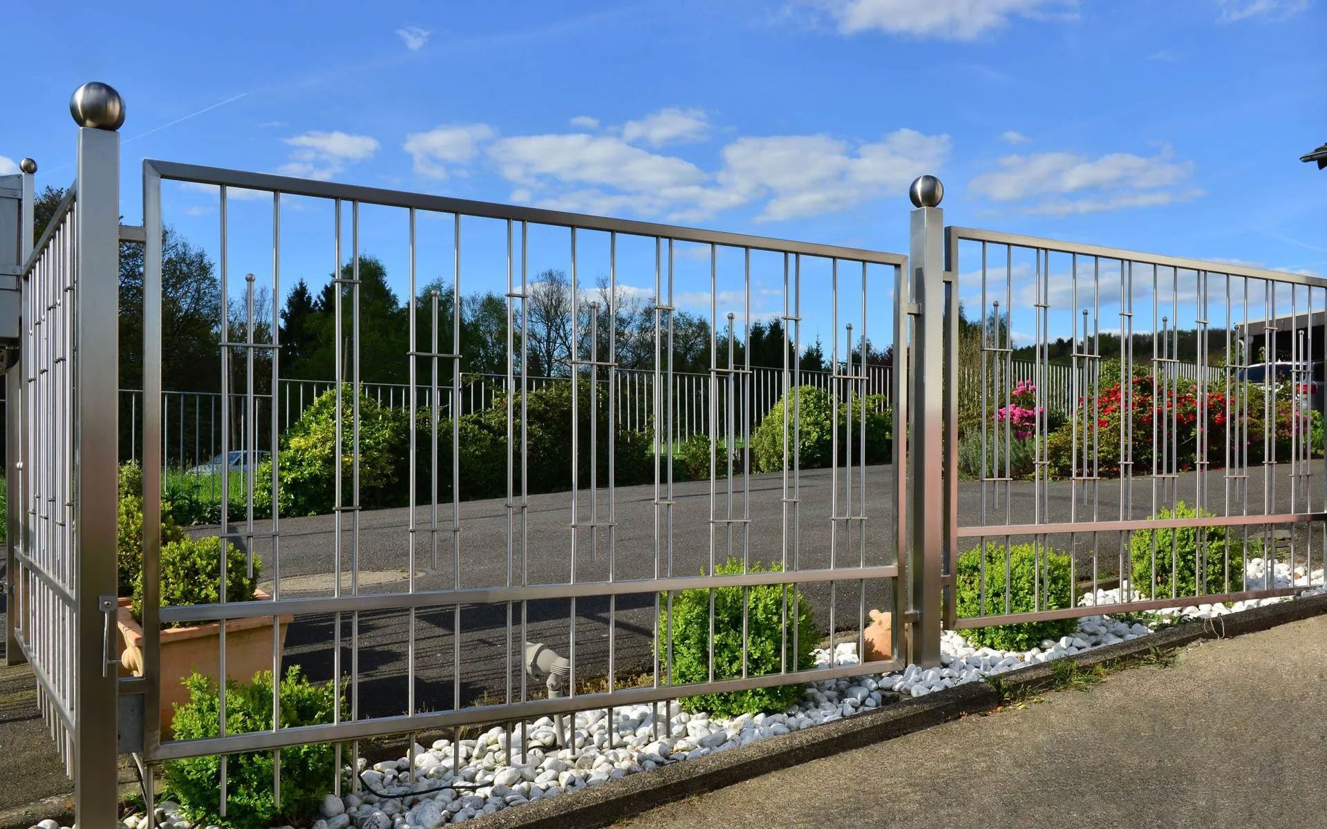 Aluminum Fence