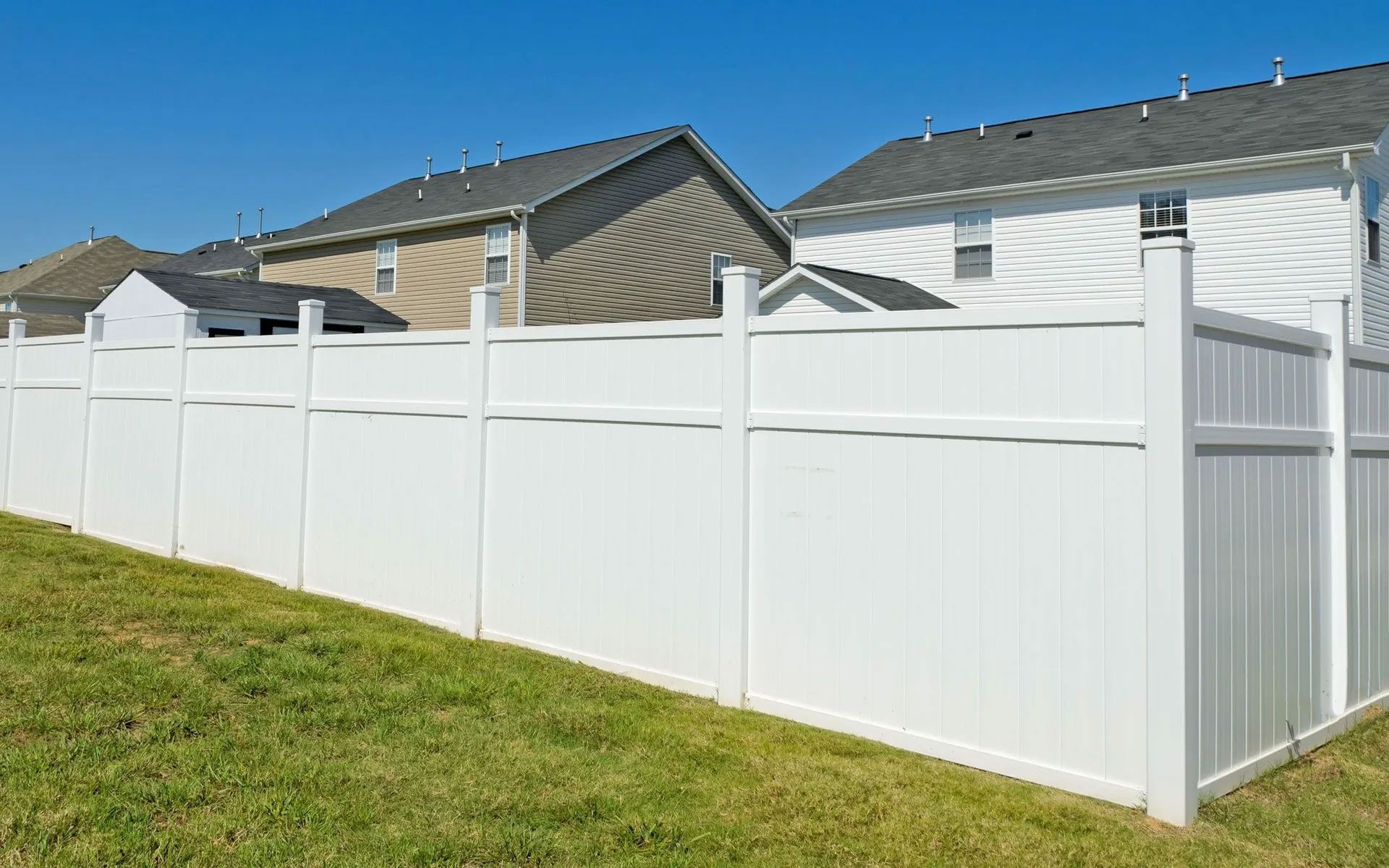 Vinyl Fence