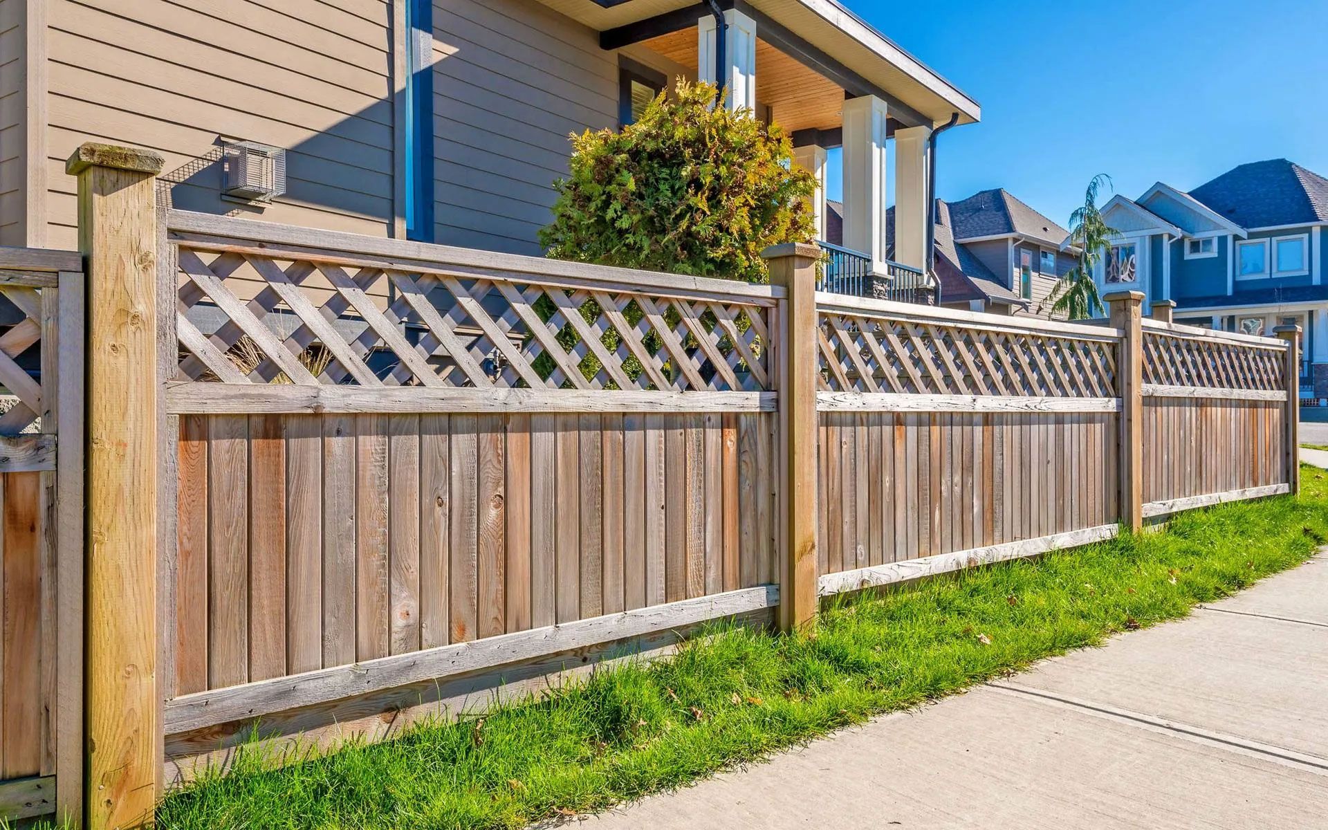 Wood Fence