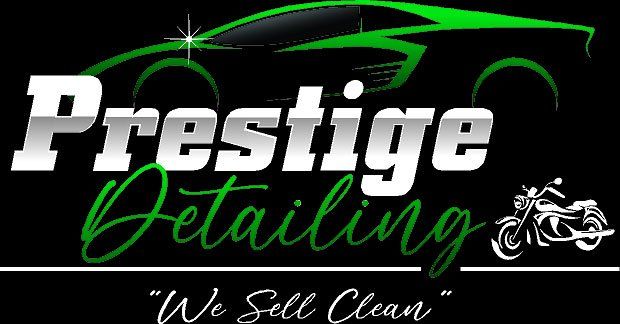 Prestige Detailing And Ceramics - Logo