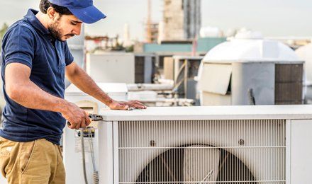 Commercial HVAC repair