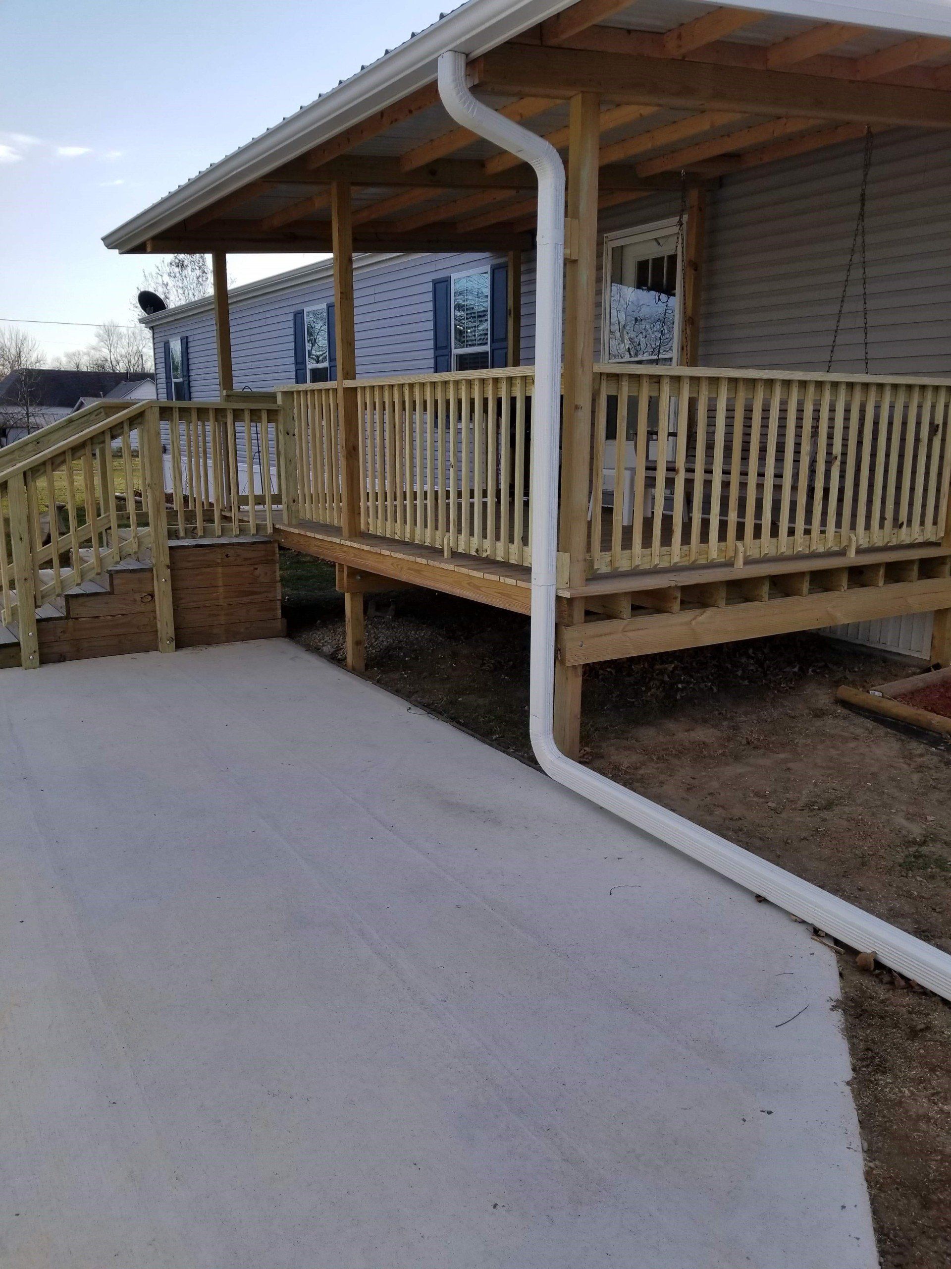 deck