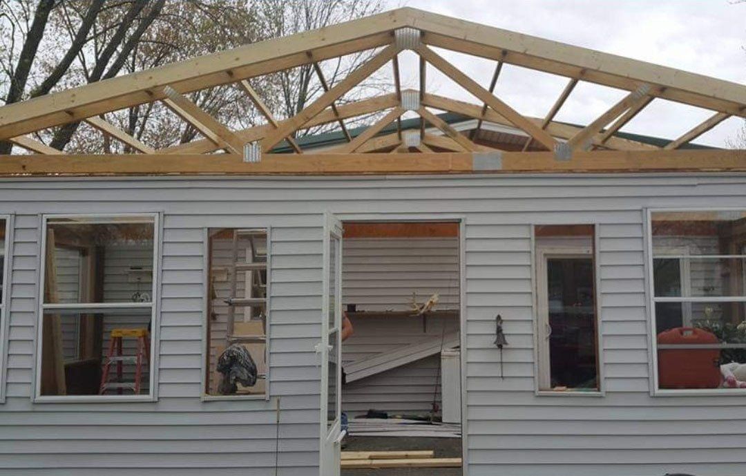 new house construction