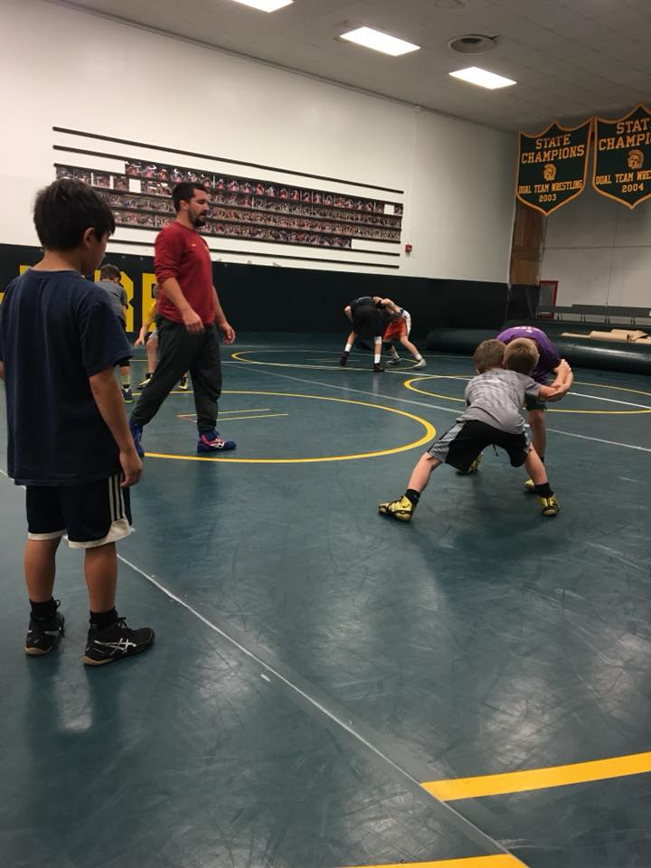 wrestling lesson