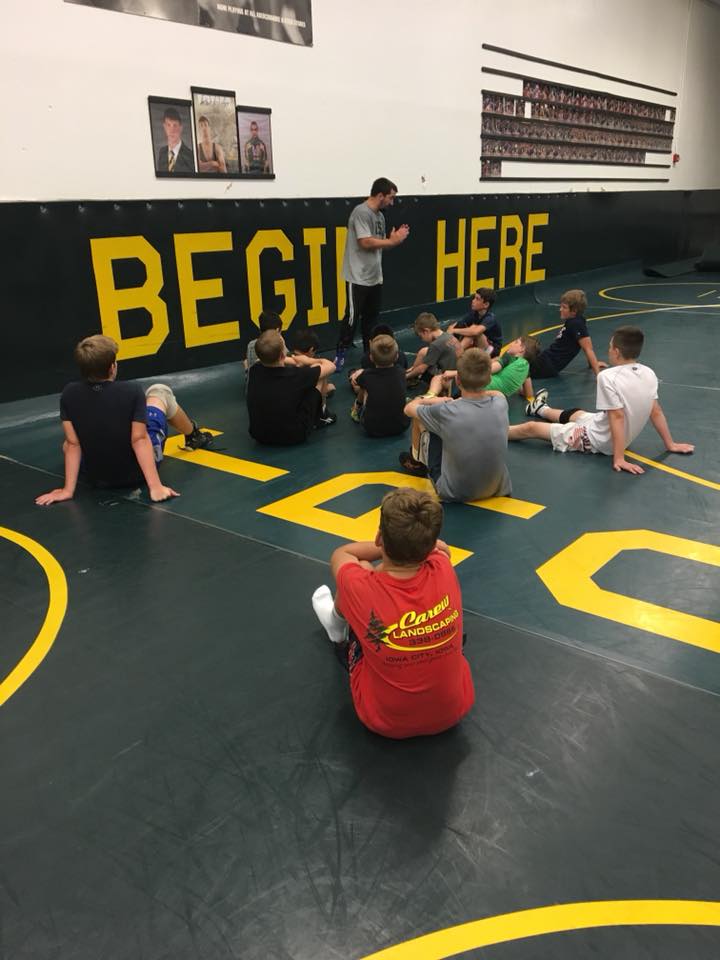 wrestling lesson