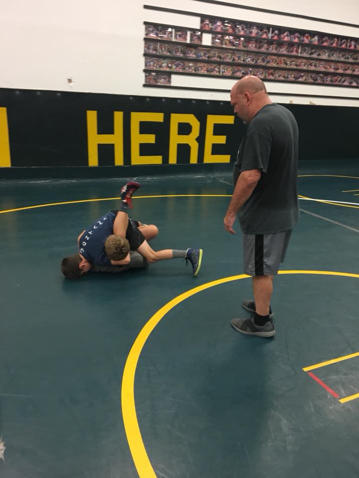wrestling lesson