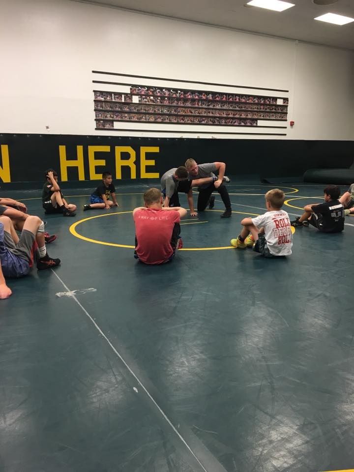 wrestling lesson