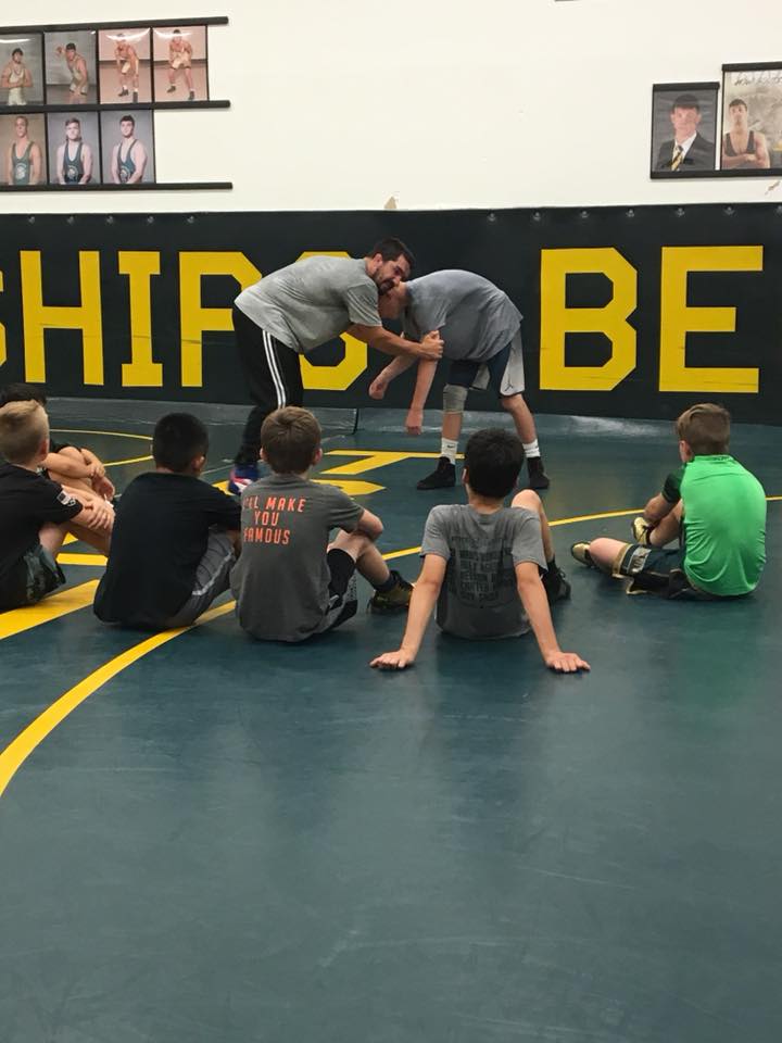 wrestling lesson