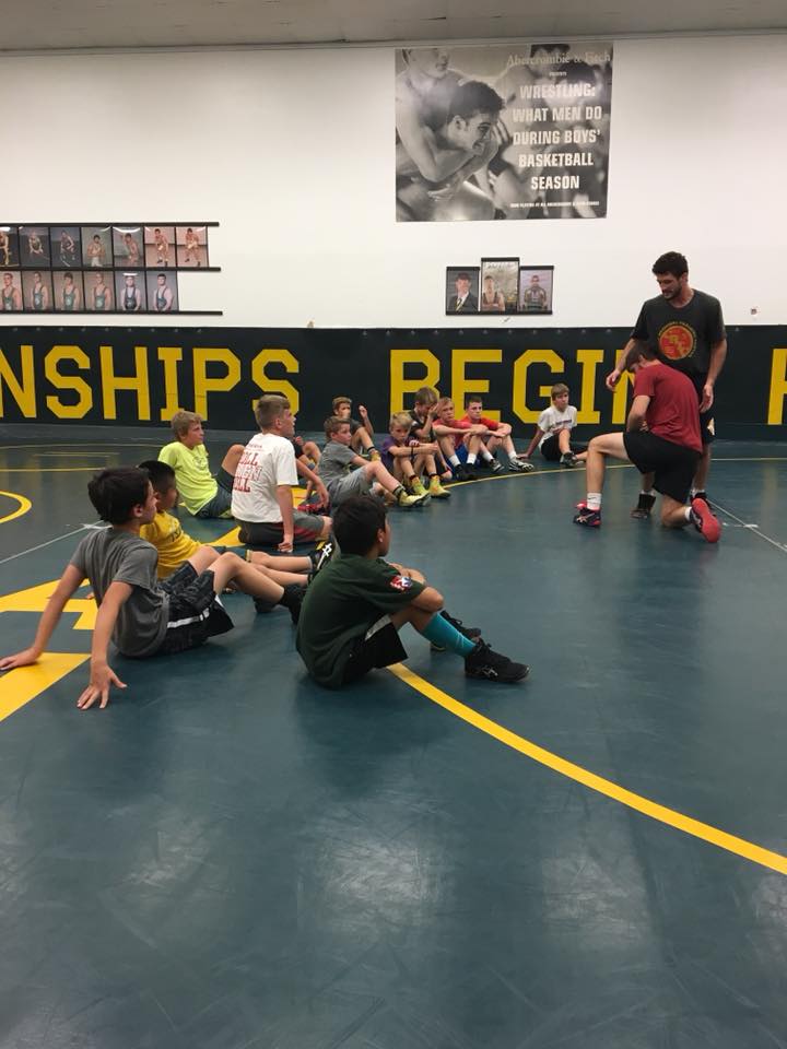 wrestling lesson
