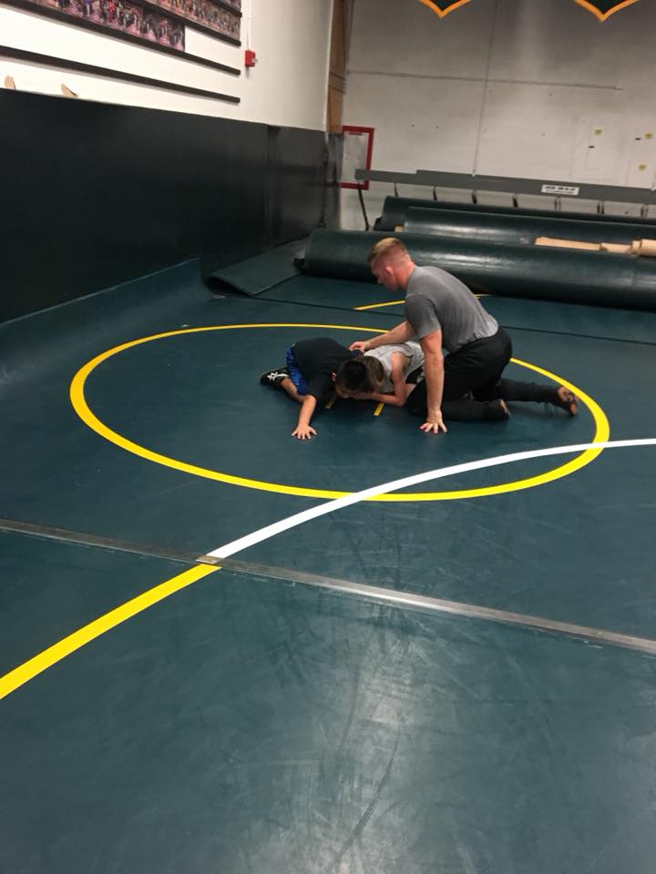 wrestling lesson