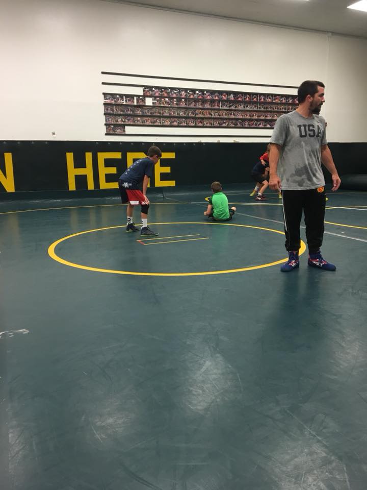 wrestling lesson