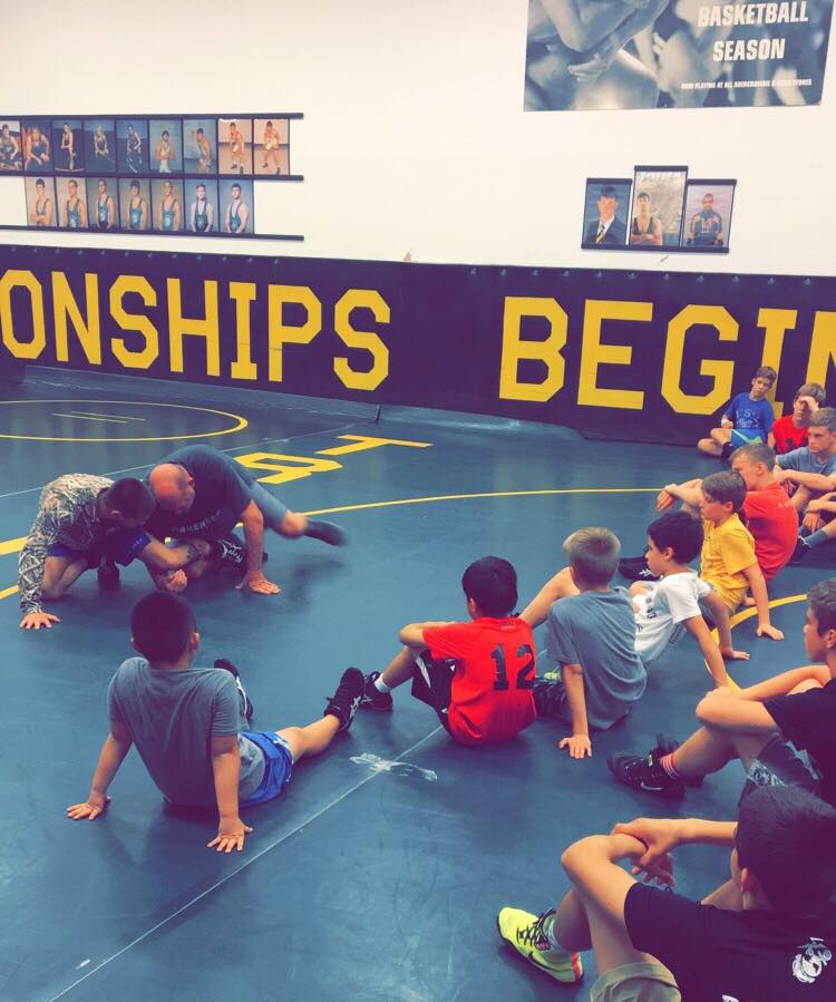 wrestling lesson