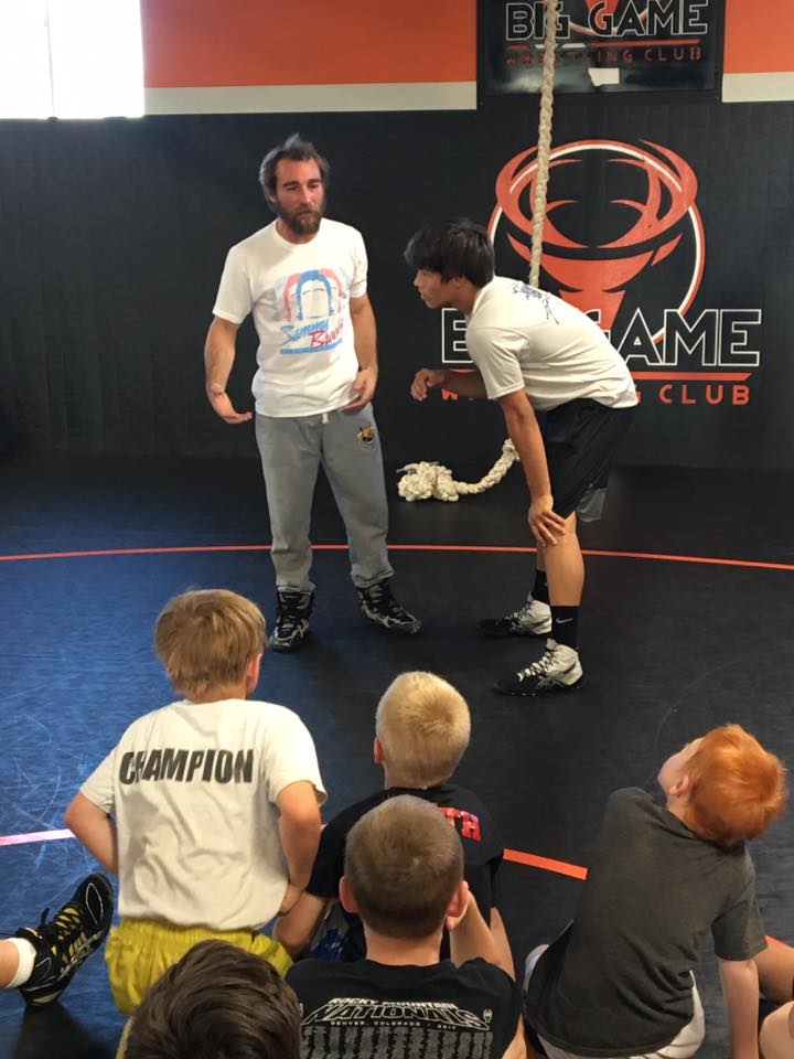 wrestling lesson