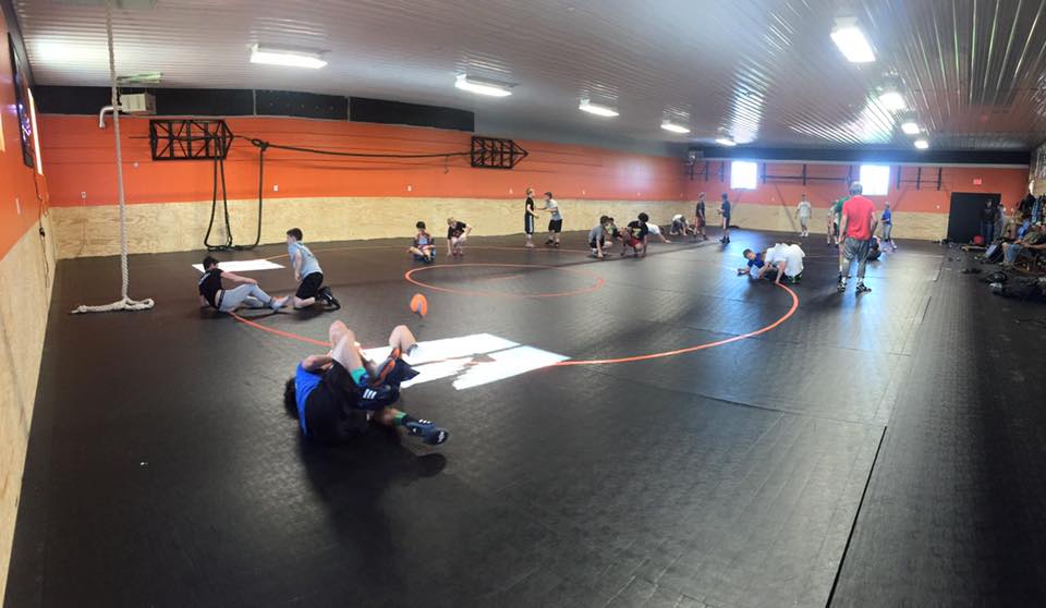 wrestling gym