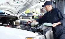 Auto engine inspection