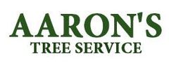 Aaron's Tree Service -Logo