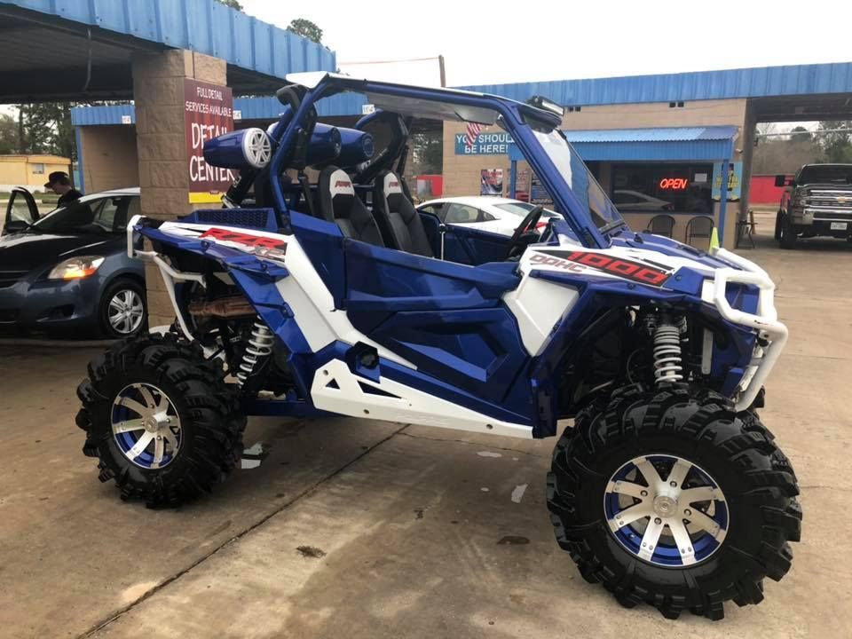 Atv detailing