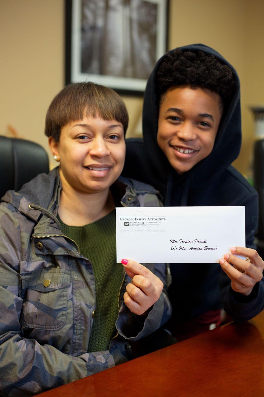 Georgia Injury Attorneys happy clients