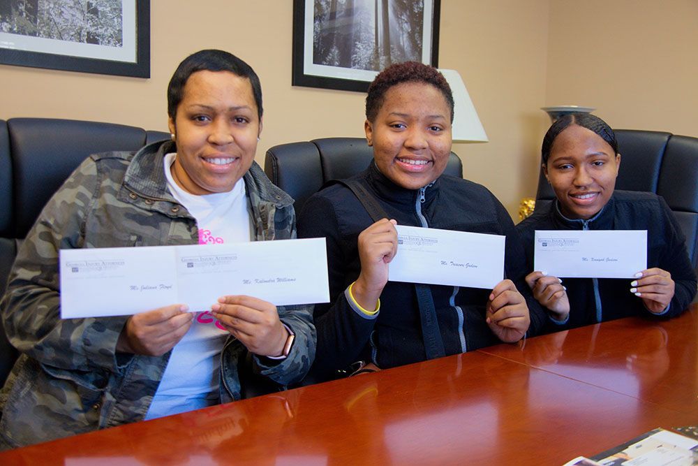 Georgia Injury Attorneys happy clients