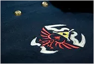 T-shirt embroidery