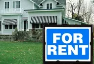 For Rent signage