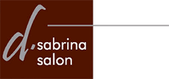 D. Sabrina Salon Logo