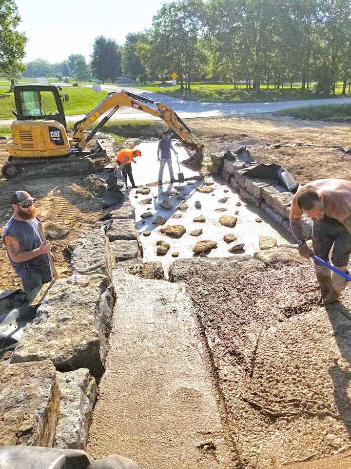 Construction process