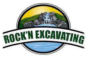 Rock'n Excavating - logo