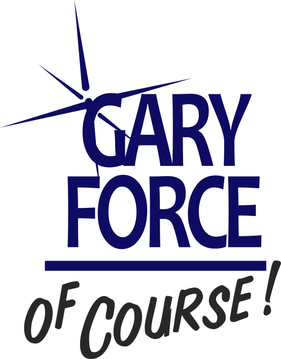 Gary Force Paint And Body logo