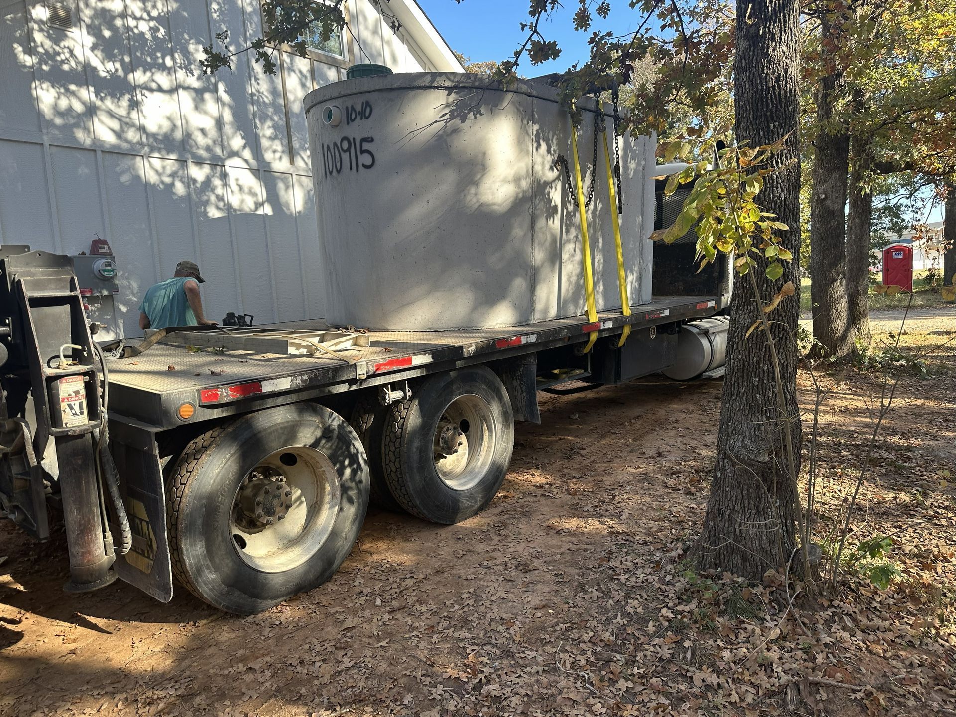 D & D Septic Tank Service