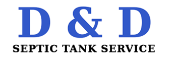 D & D Septic Tank Service Logo