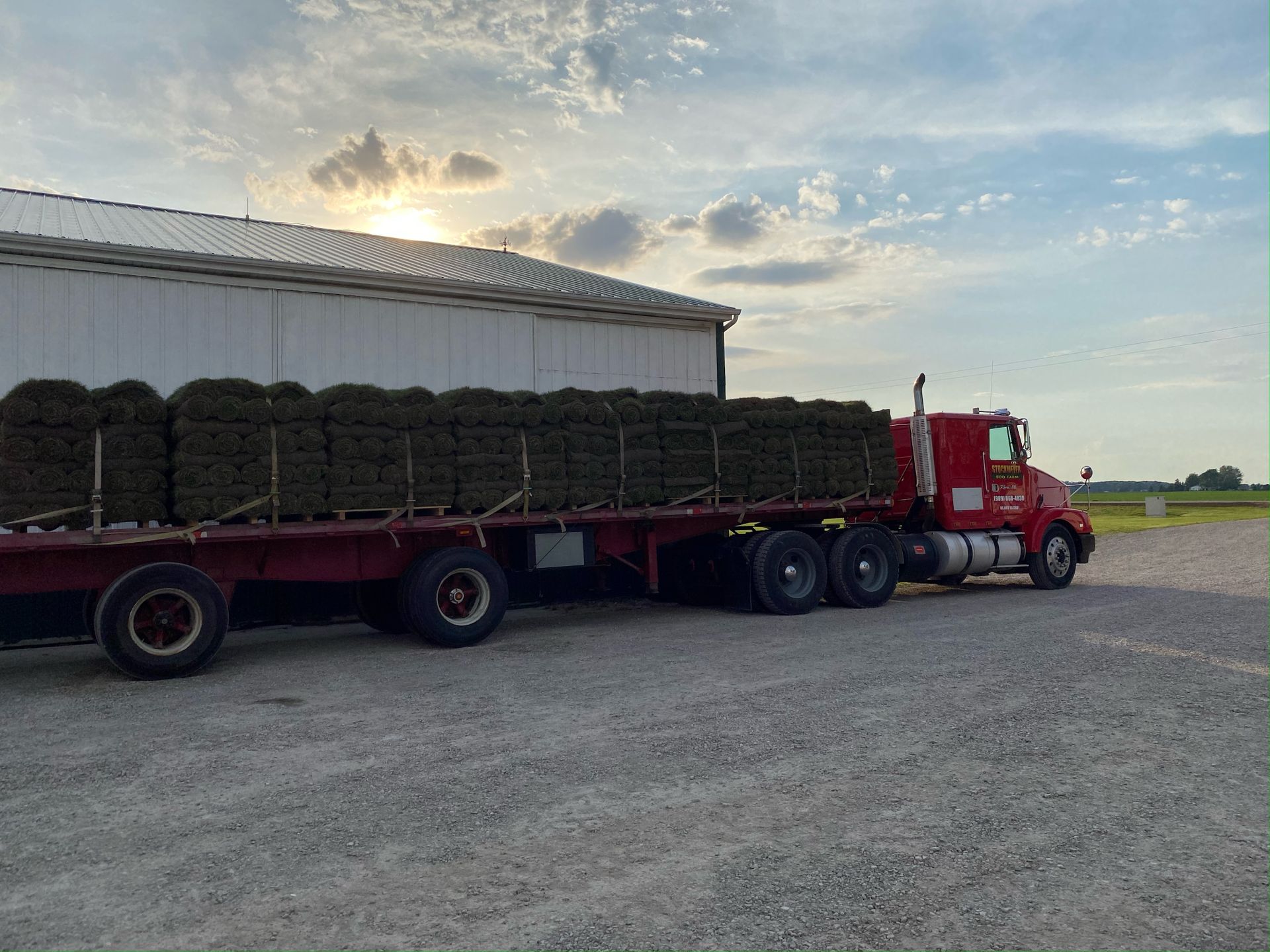Sod Delivery
