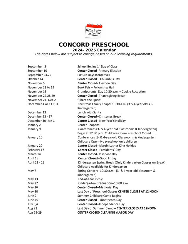concord-preschool-and-child-care-calendar-wilmington-de