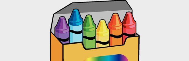 Set of Crayons