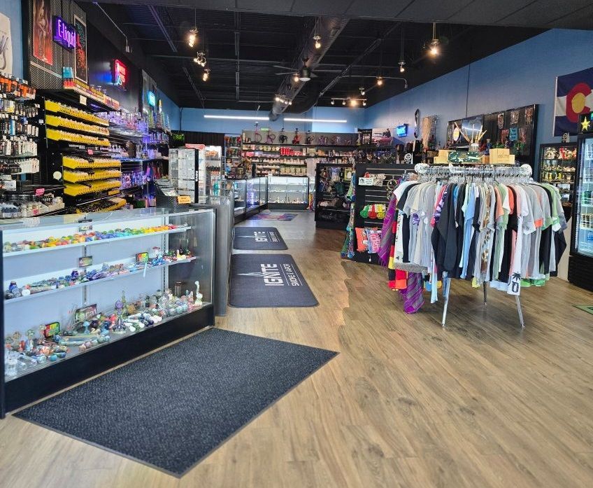 A store filled with lots of clothes and other items.